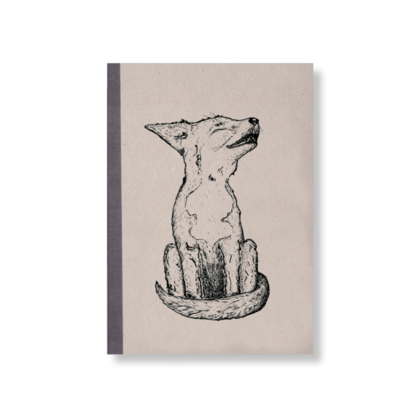 SKIZZENBUCH *Fuchs*, DIN A5, 144 Seiten