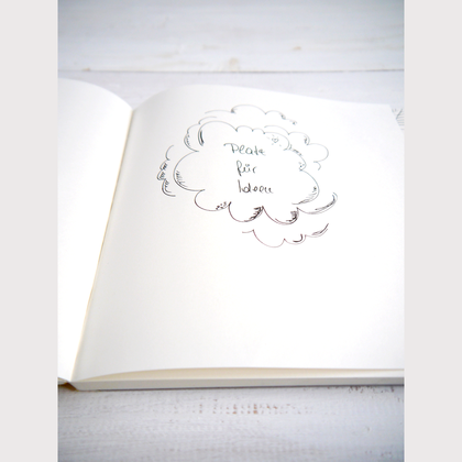 SKIZZENBUCH *Otterliebe*, 21 x 21 cm, 144 Seiten - Image 3