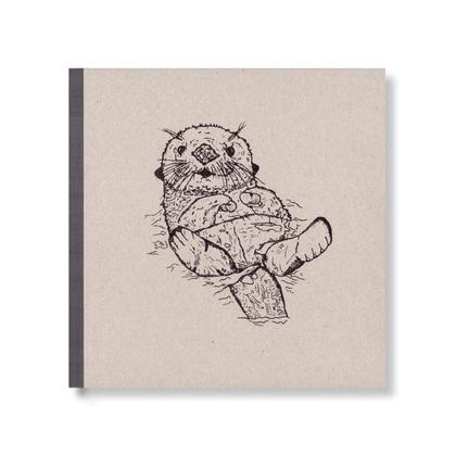 SKIZZENBUCH *Otterliebe*, 21 x 21 cm, 144 Seiten