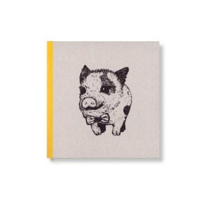 SKIZZENBUCH *Schweinchen*, 17 x 17 cm, 144 Seiten