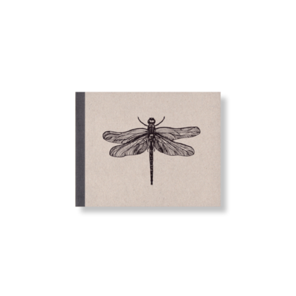 SKIZZENBUCH *Libellenflug*, 15 x 12 quer, 144 Seiten