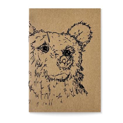 NOTIZHEFT *Bärenportrait*, DIN A5