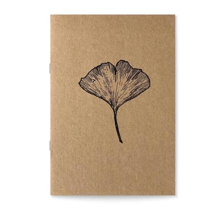 NOTIZHEFT *Ginkgoblatt*, DIN A5