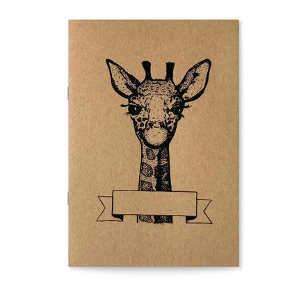 NOTIZHEFT *Antonella, die Giraffe*, DIN A5