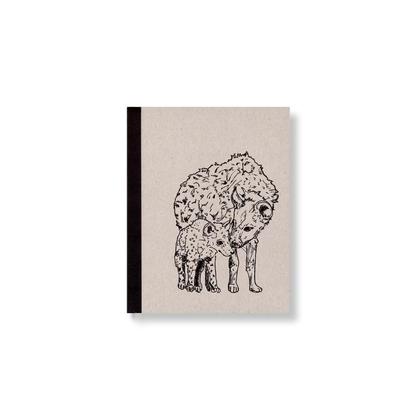 SKIZZENBUCH *Tüpfelhyäne*, 12 x 15 cm, 144 Seiten