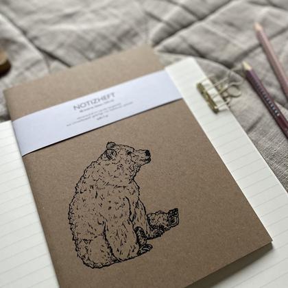 NOTIZHEFT *Brummbär*, DIN A5 - Image 3