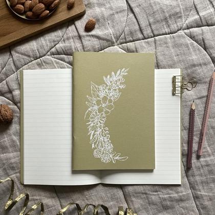 NOTIZHEFT *Blumen*, DIN A5 - Image 3