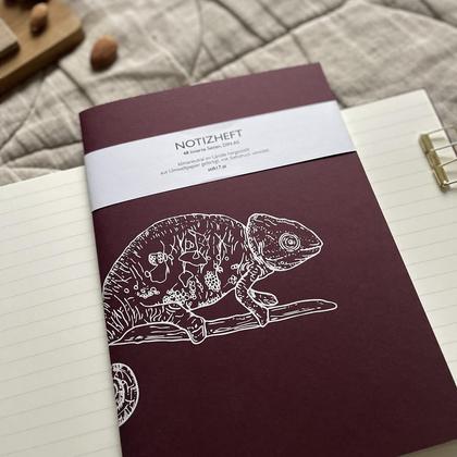 NOTIZHEFT *Chamäleon*, DIN A5 - Image 3