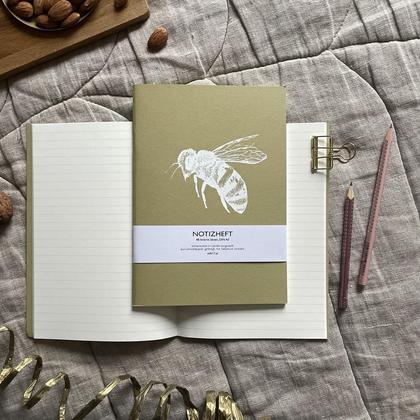 NOTIZHEFT *Honigbiene*, DIN A5 - Image 3