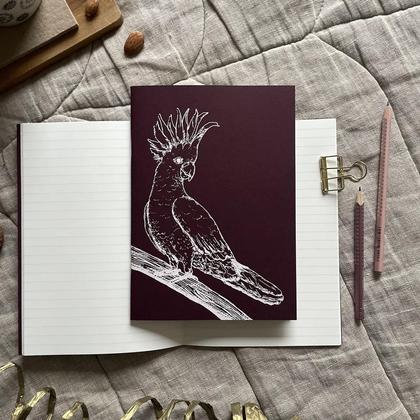 NOTIZHEFT *Kakadu*, DIN A5