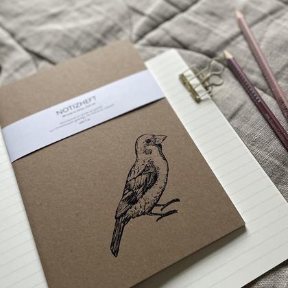 NOTIZHEFT *Spatz*, DIN A5 - Image 3