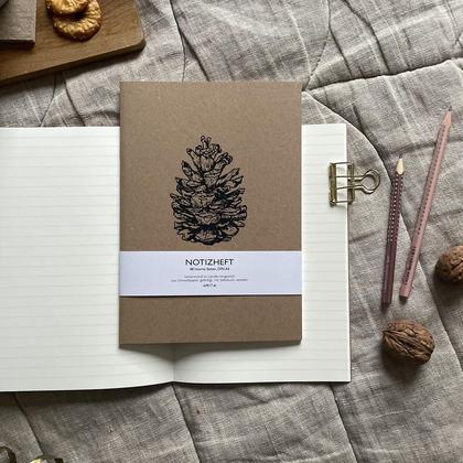 NOTIZHEFT *Zapfen*, DIN A5 - Image 3
