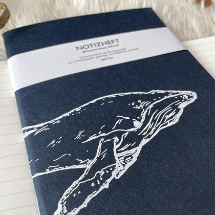 NOTIZHEFT *Buckelwal*, DIN A5 - Image 2