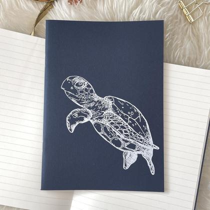 NOTIZHEFT *Meeresschildkröte*, DIN A5