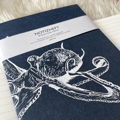 NOTIZHEFT *Oktopus*, DIN A5 - Image 2