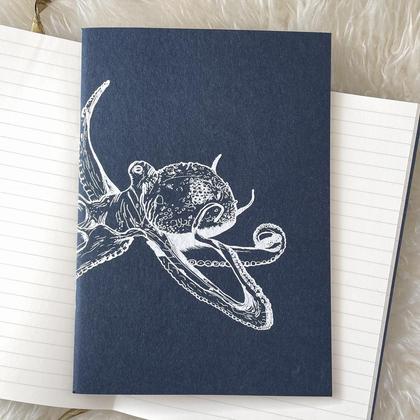 NOTIZHEFT *Oktopus*, DIN A5