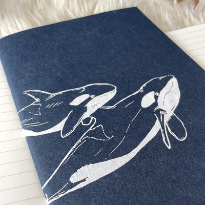 NOTIZHEFT *Orcas*, DIN A5 - Image 2