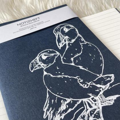NOTIZHEFT *Papageientaucher*, DIN A5 - Image 2