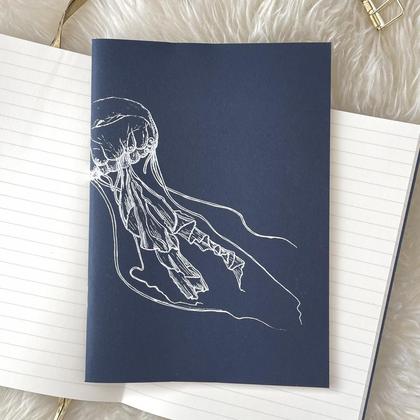 NOTIZHEFT *Qualle*, DIN A5