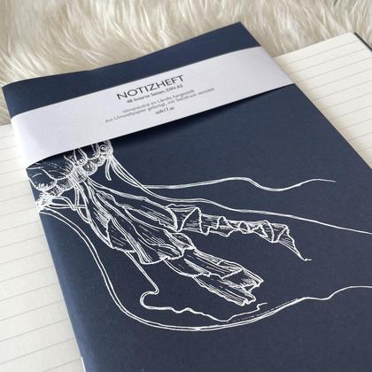 NOTIZHEFT *Qualle*, DIN A5 - Image 2