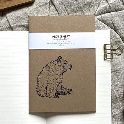NOTIZHEFT *Brummbär*, DIN A5