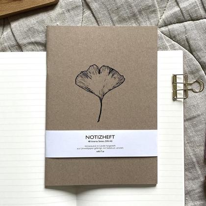 NOTIZHEFT *Ginkgoblatt*, DIN A5 - Image 2