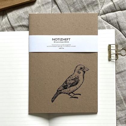NOTIZHEFT *Spatz*, DIN A5 - Image 2