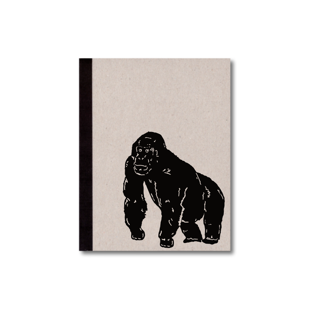 SKIZZENBUCH *Kleiner Gorilla*, 12 x 15 cm, 144 Seiten