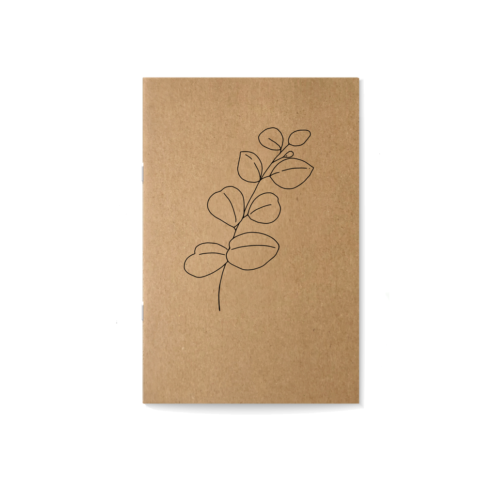 NOTIZHEFT *Eukalyptus*, DIN A5