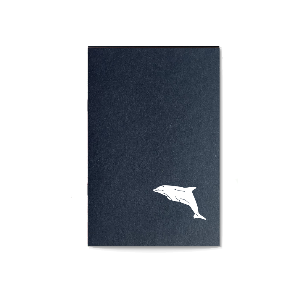 NOTIZHEFT *miniDelfin, gefüllt*, DIN A5