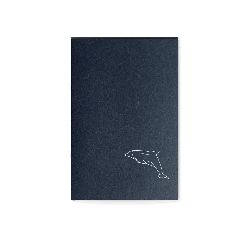 NOTIZHEFT *miniDelfin*, DIN A5
