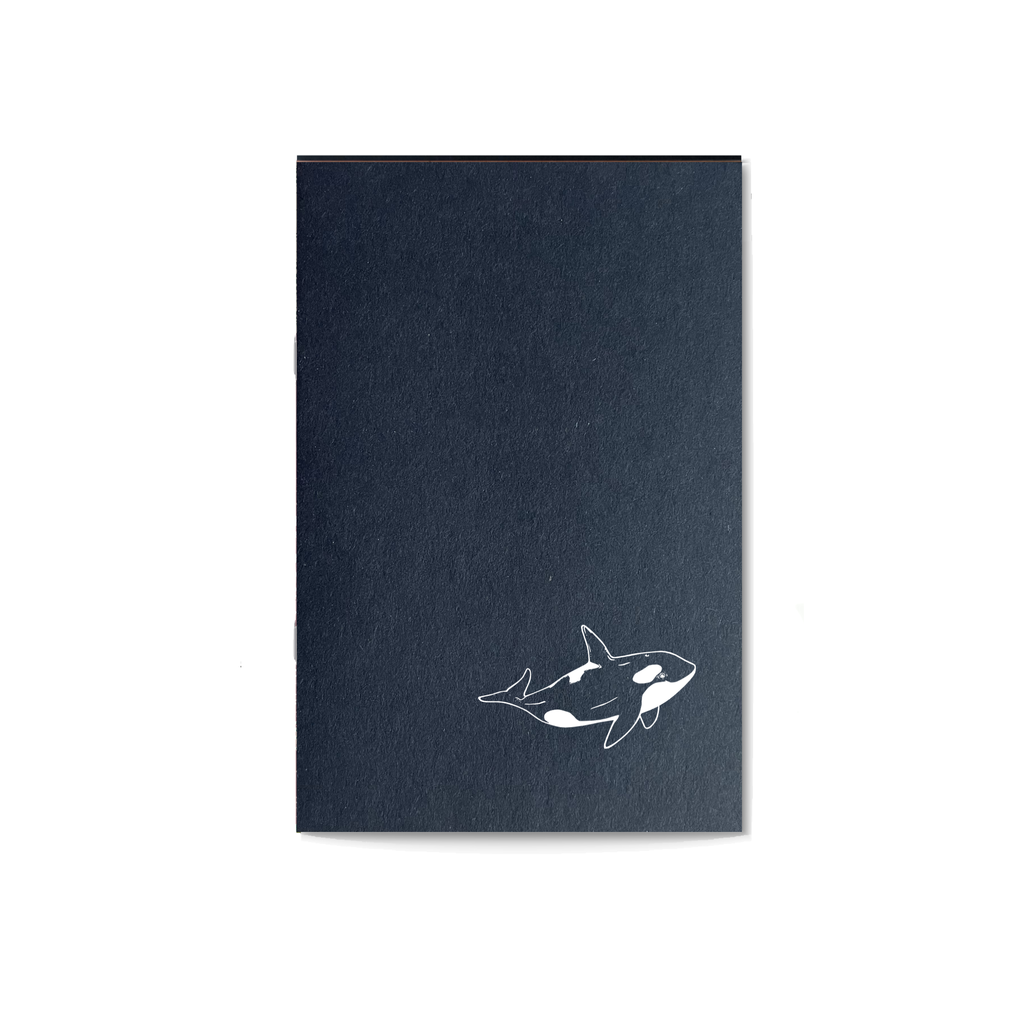 NOTIZHEFT *Kleiner Orca*, DIN A5