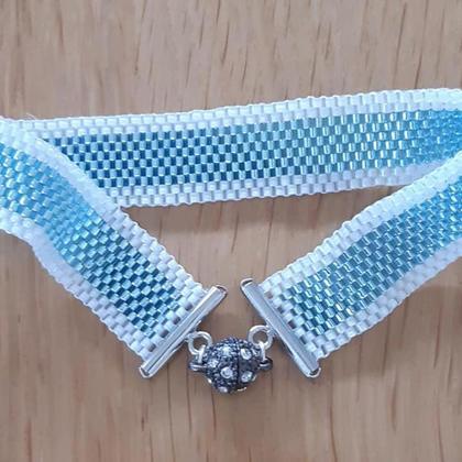 Armband Peyote-Technik BRIGITTE