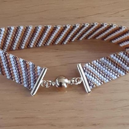 Armband Peyote-Technik BELINDA