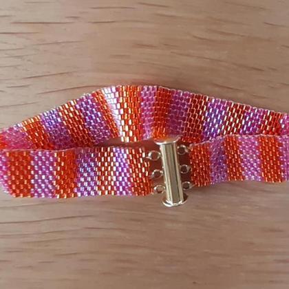 Armband Peyote-Technik BARBY