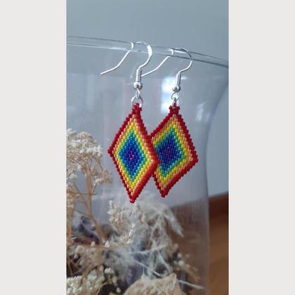 Ohrringe "Sonnenaufgang"