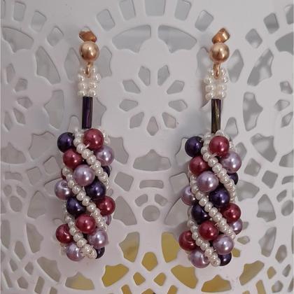 Spiralperlenohrringe GWI