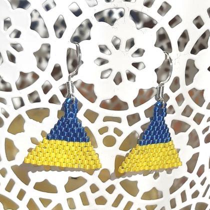 Ohrringe "Ukraine_S" - Image 2