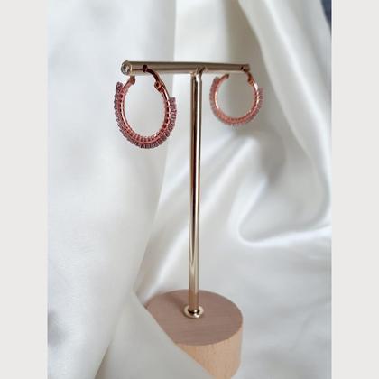 Ohrringe Creolen "SILVANA"