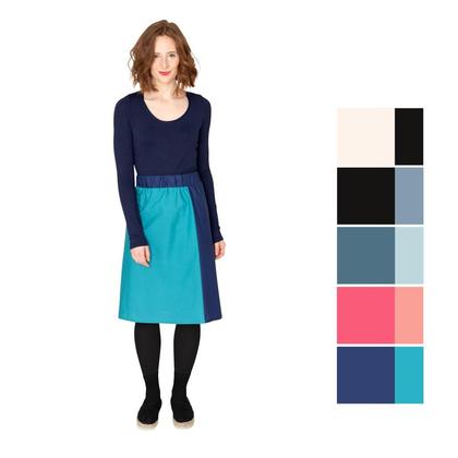 DIY Kit - Rock BICOLORE Indigo