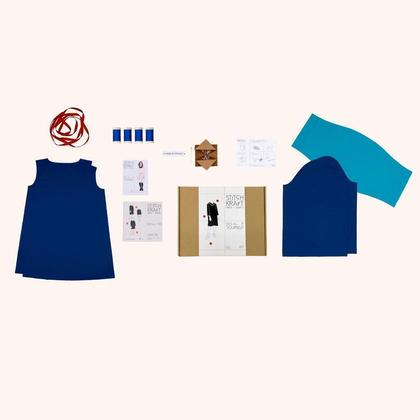 DIY Kit - Hose BICOLORE Lupa - Image 4