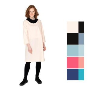 DIY Kit - Kleid BICOLORE Peach