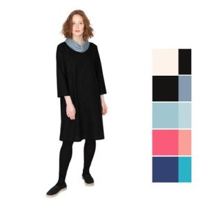 DIY Kit - Kleid BICOLORE Onyx