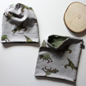 Beanie Loopset Dinosaurier