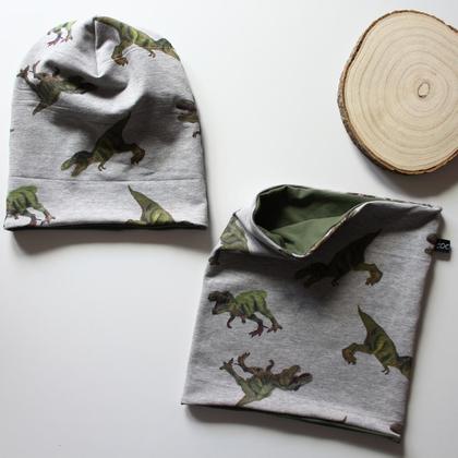 Beanie Loopset Dinosaurier