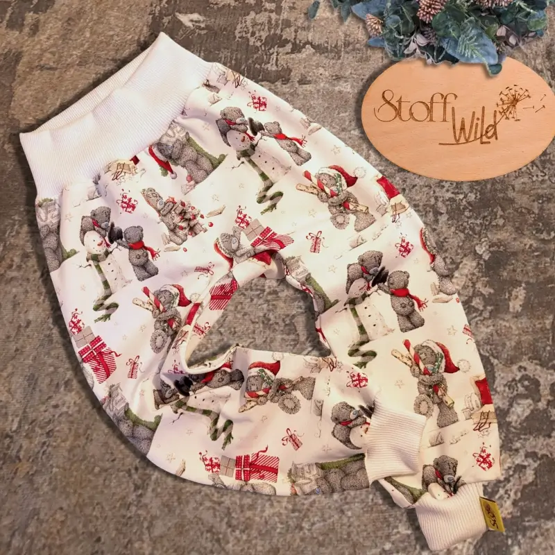 Hose Weihnachtsbären - Image 4