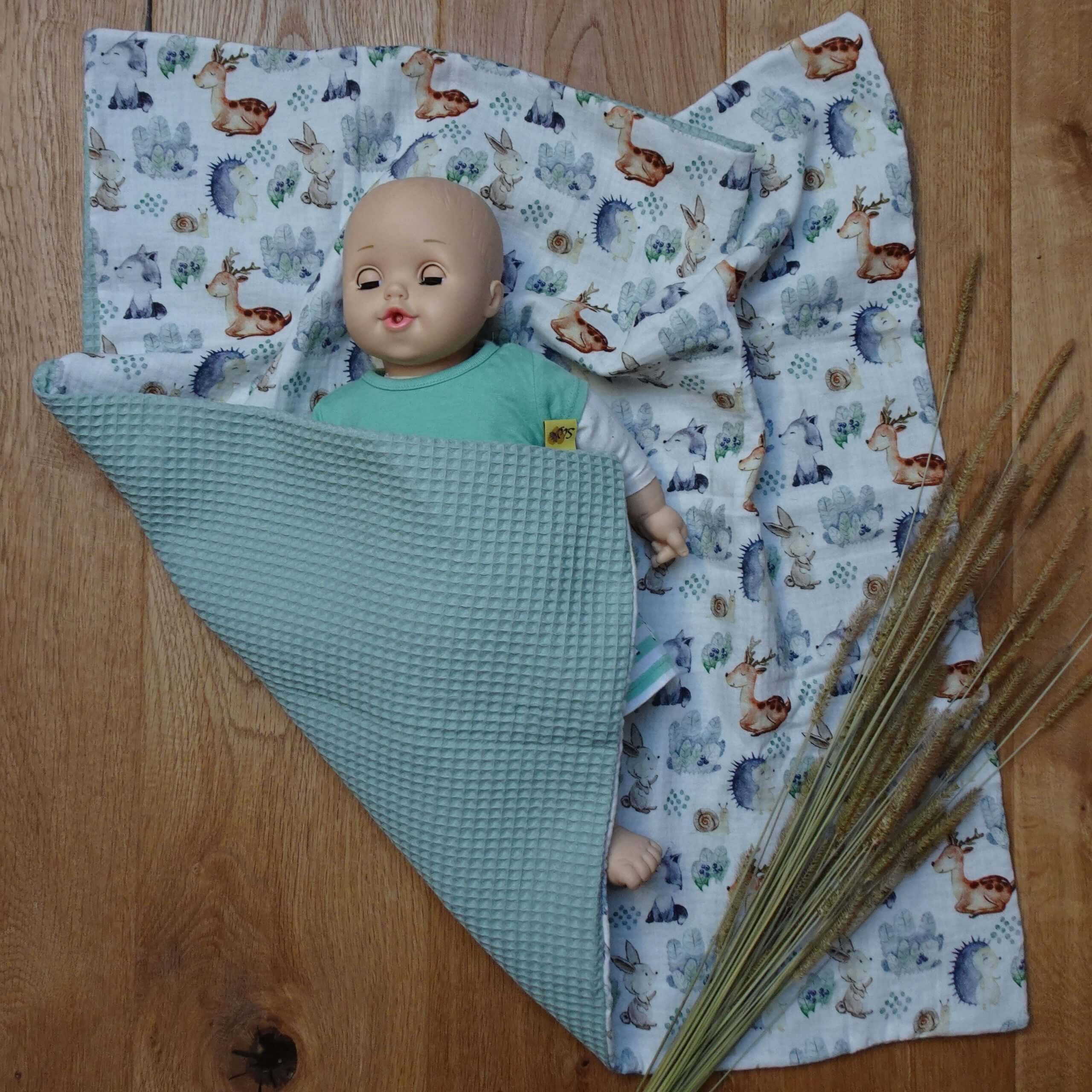 Individuelle Babydecke 70x70cm - Image 7