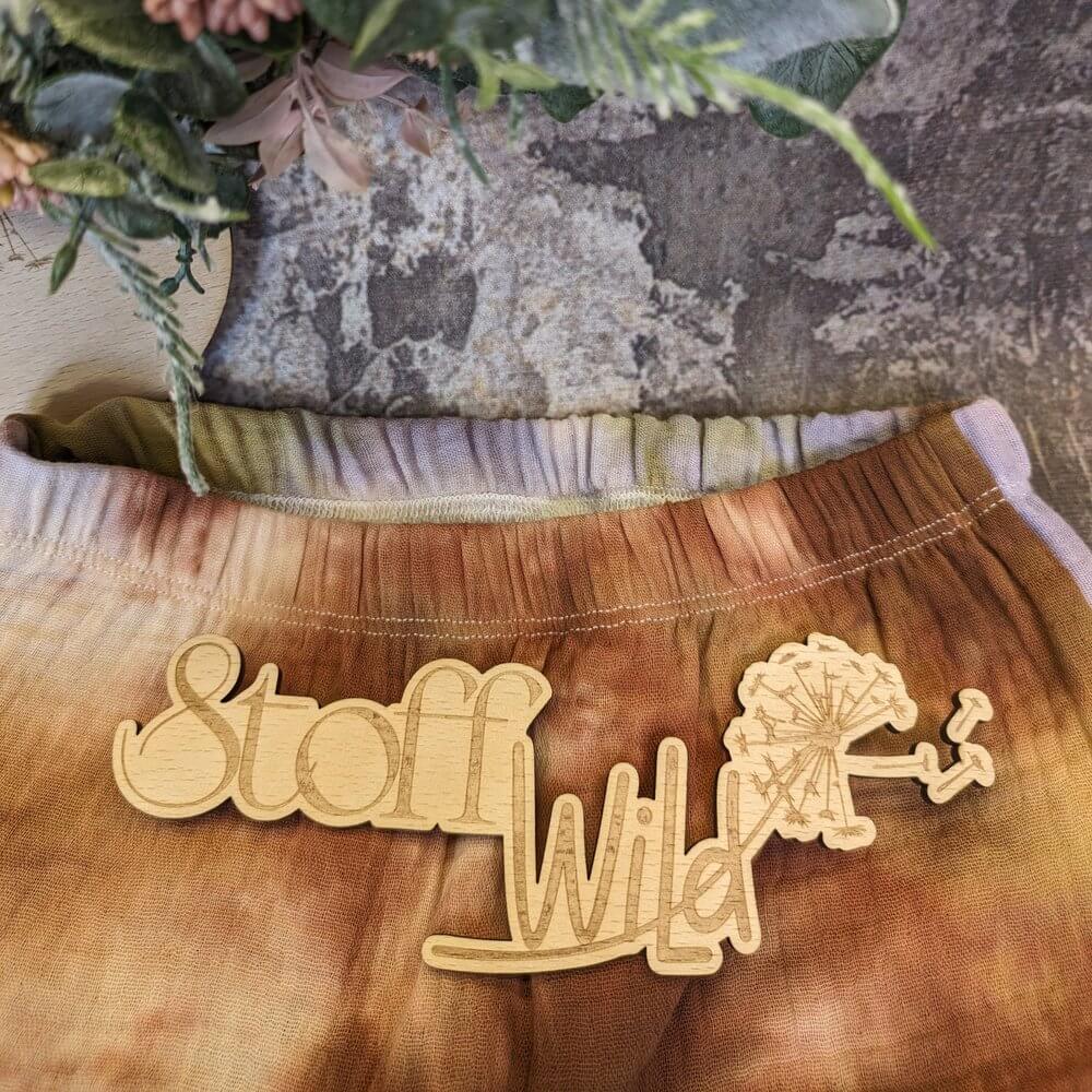 Bummie / Windel-Cover "Batik braun" Gr. 86/92 - Image 2