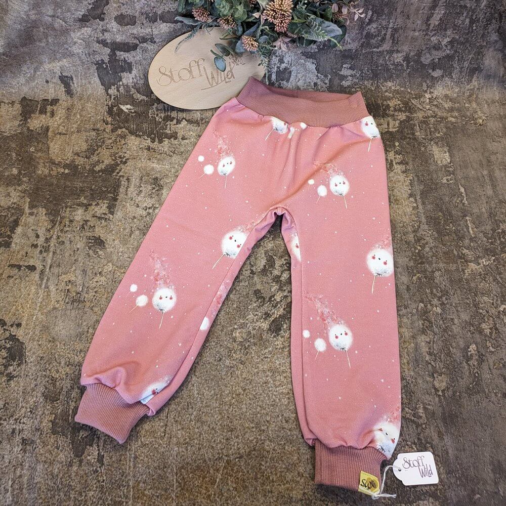 Babyhose "Loslassen, altrosa" Gr. 86/92 - Image 4