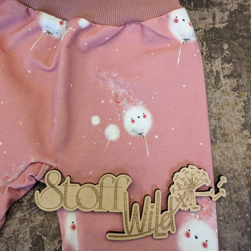 Babyhose "Loslassen, altrosa" Gr. 86/92 - Image 6